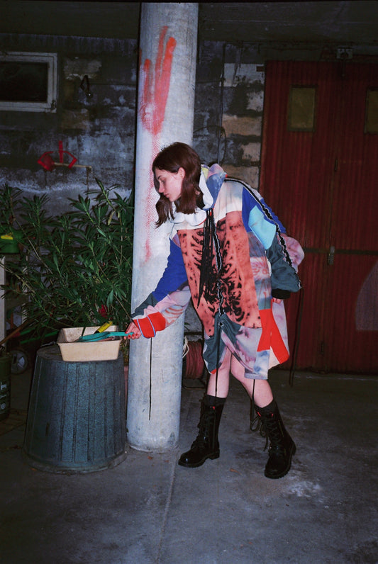 Oversized Drawstring Hoodie