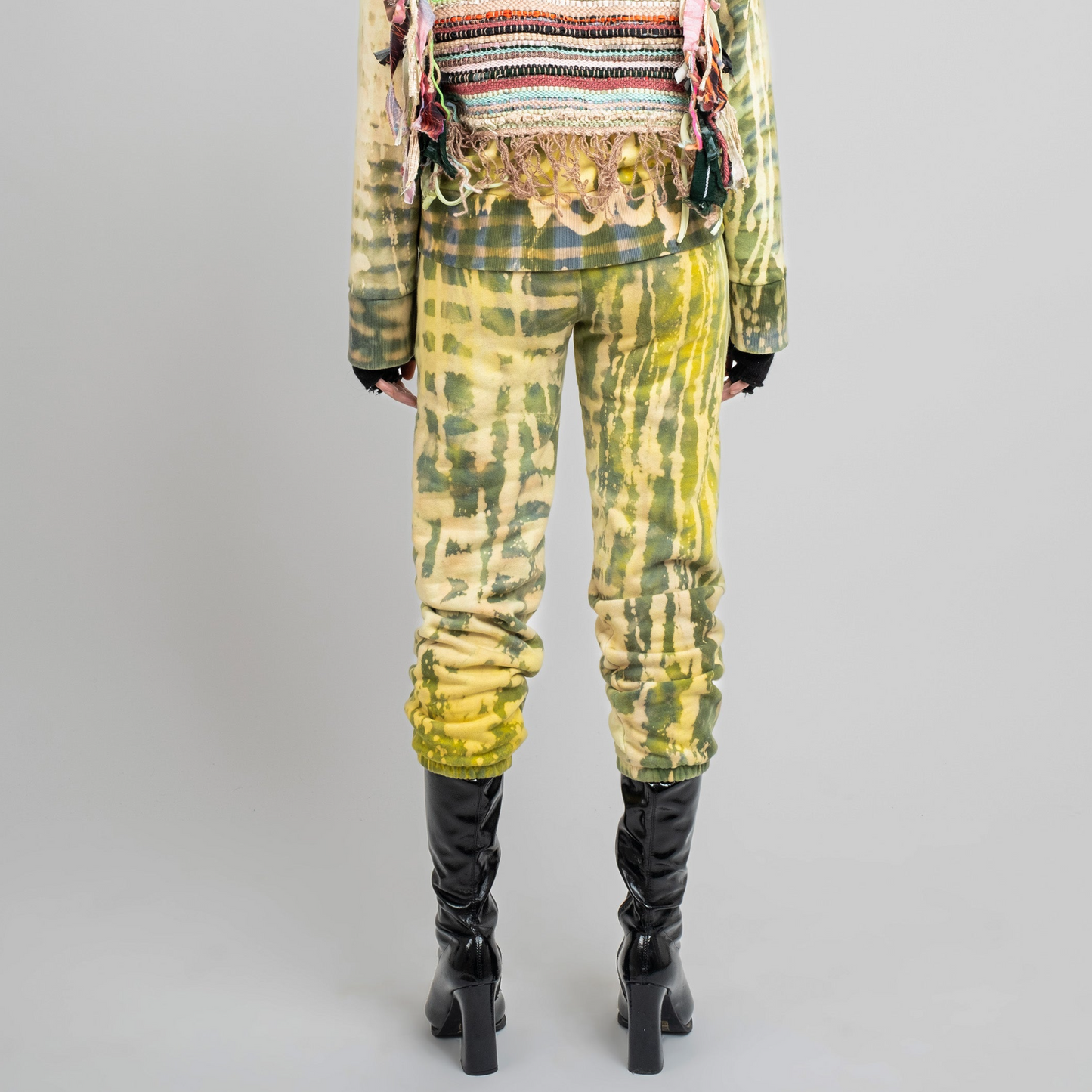 Hand-Dyed Slim Pant