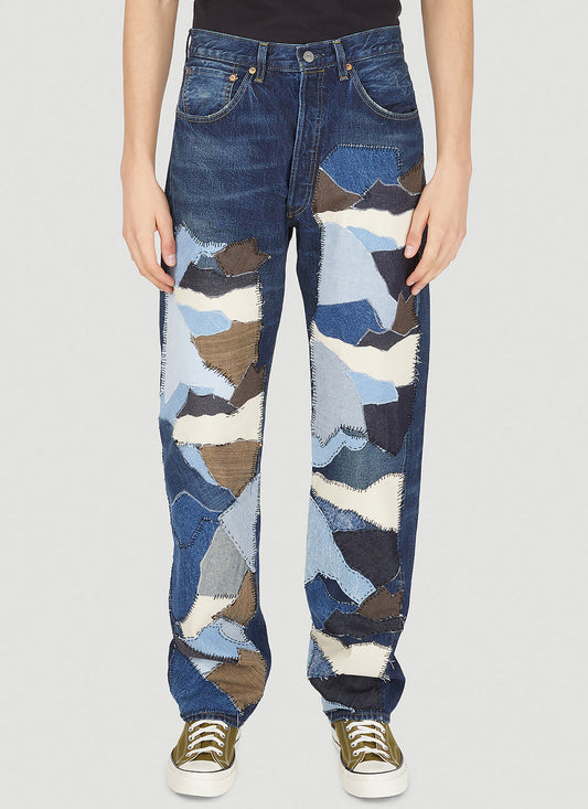 Mountain Jeans in Blue