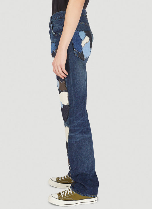 Mountain Jeans in Blue