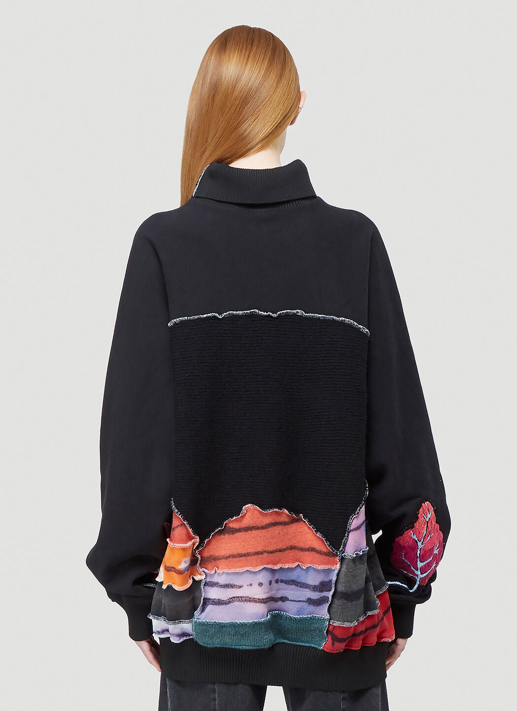 Hand-dyed Sweater