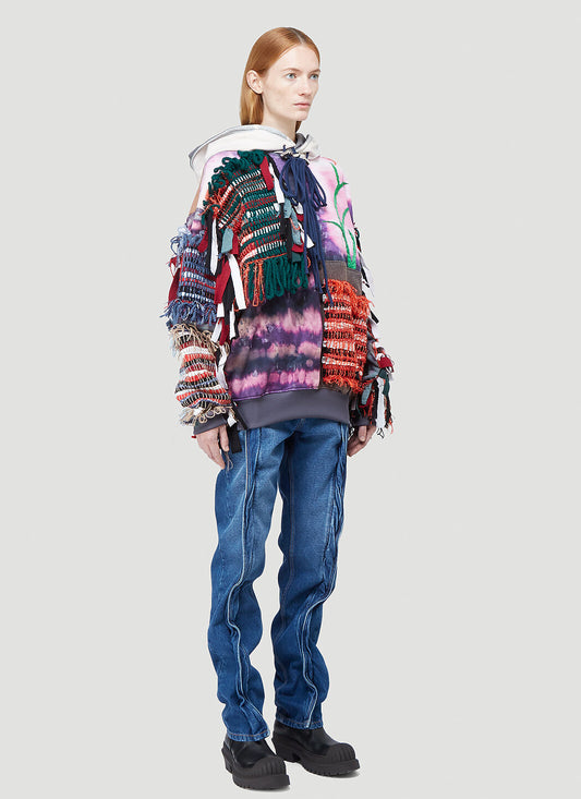 Leaf Weaving Hoodie