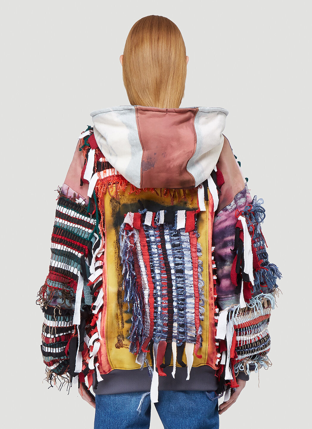 Leaf Weaving Hoodie
