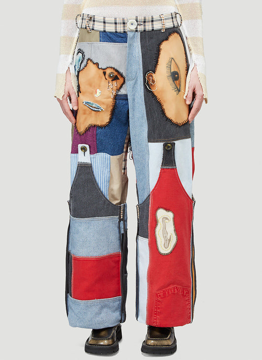 Ear up-cycled Pant