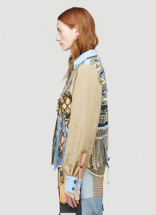 Scraps Button-Up Shirt
