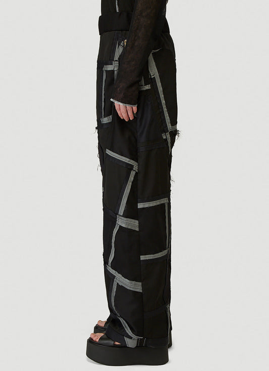 Up-cycled Patchwork Pant
