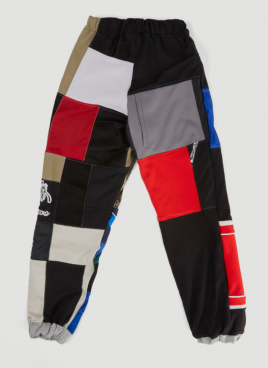 Multi Panel Track Pants