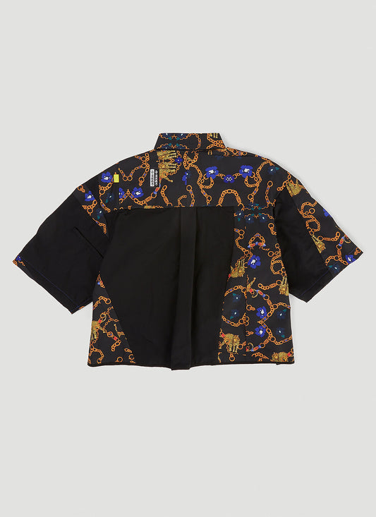 Up-cycled Multi Panel Shirt