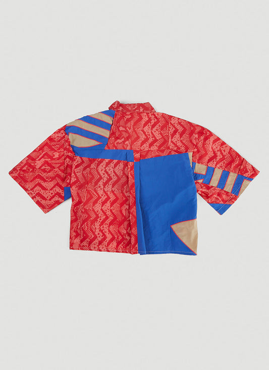 Up-cycled Multi Panel Shirt