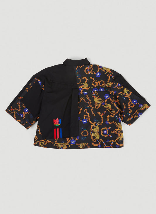 Up-cycled Multi Panel Shirt