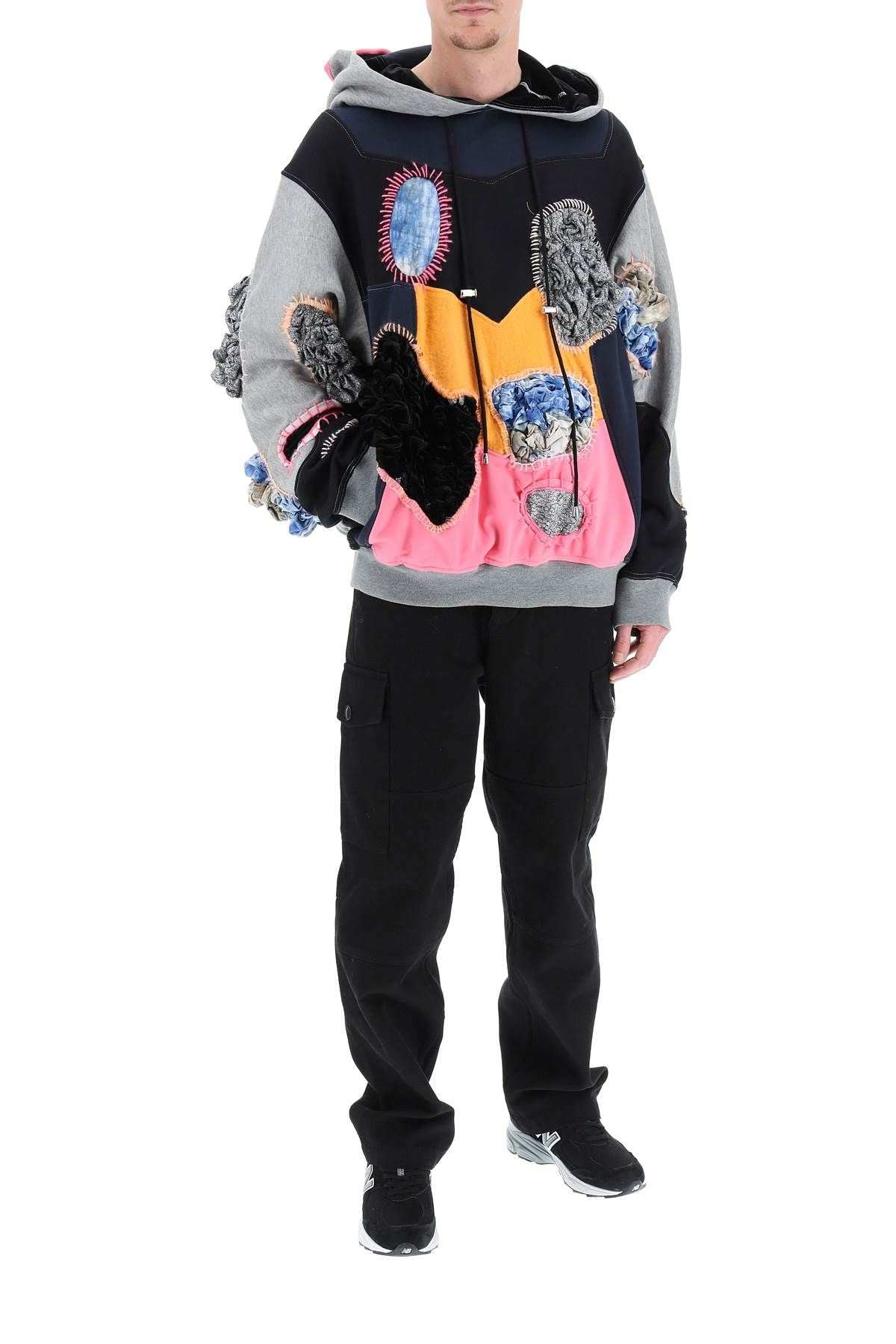 Cut Out Bubble Hoodie