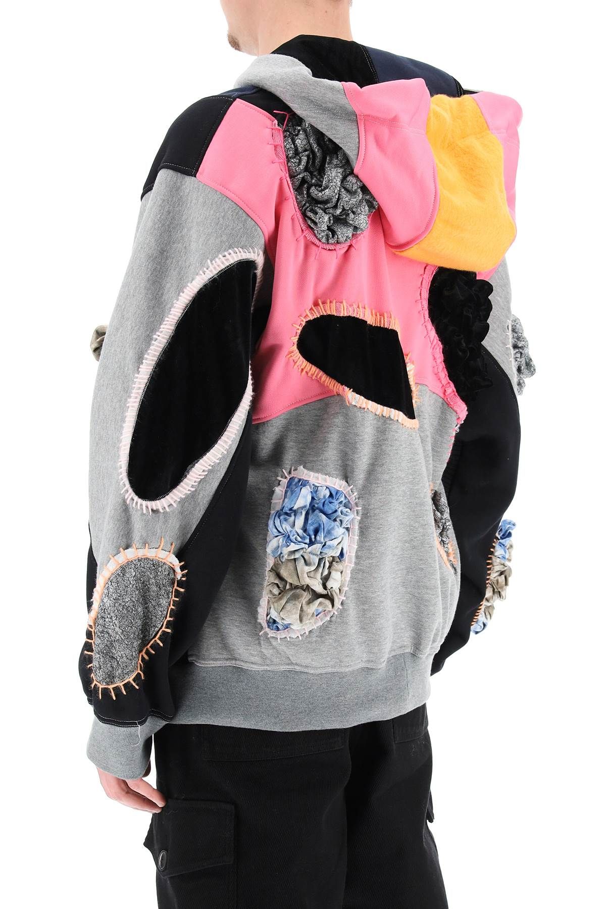 Cut Out Bubble Hoodie