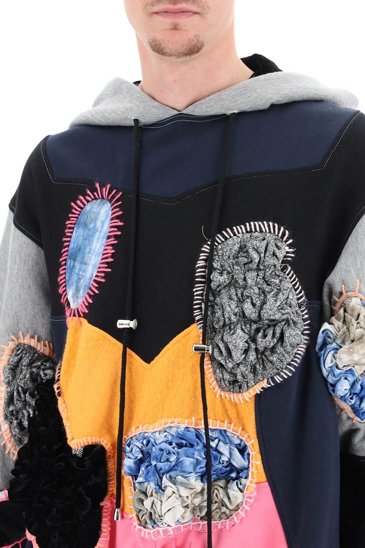 Cut Out Bubble Hoodie