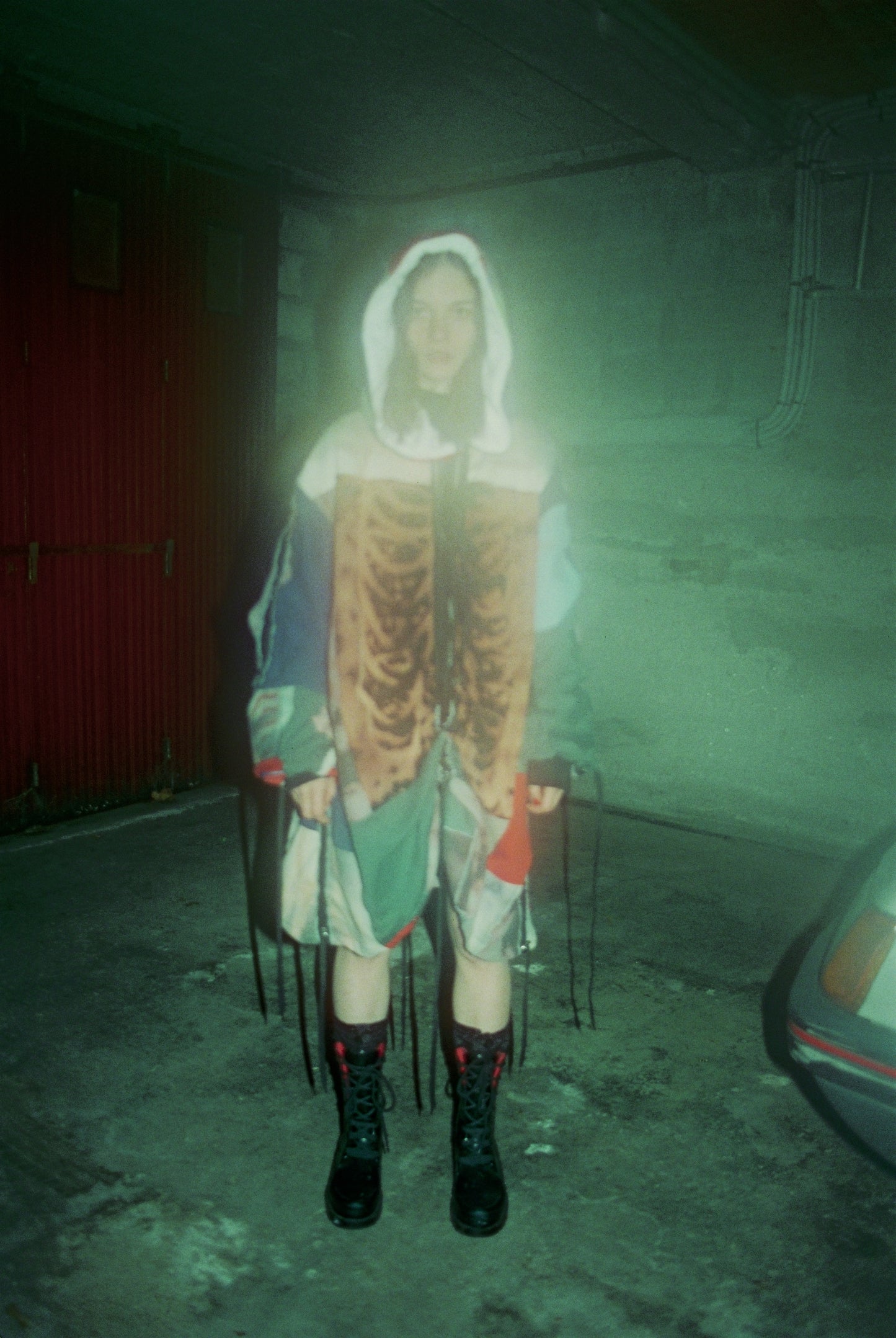 Oversized Drawstring Hoodie