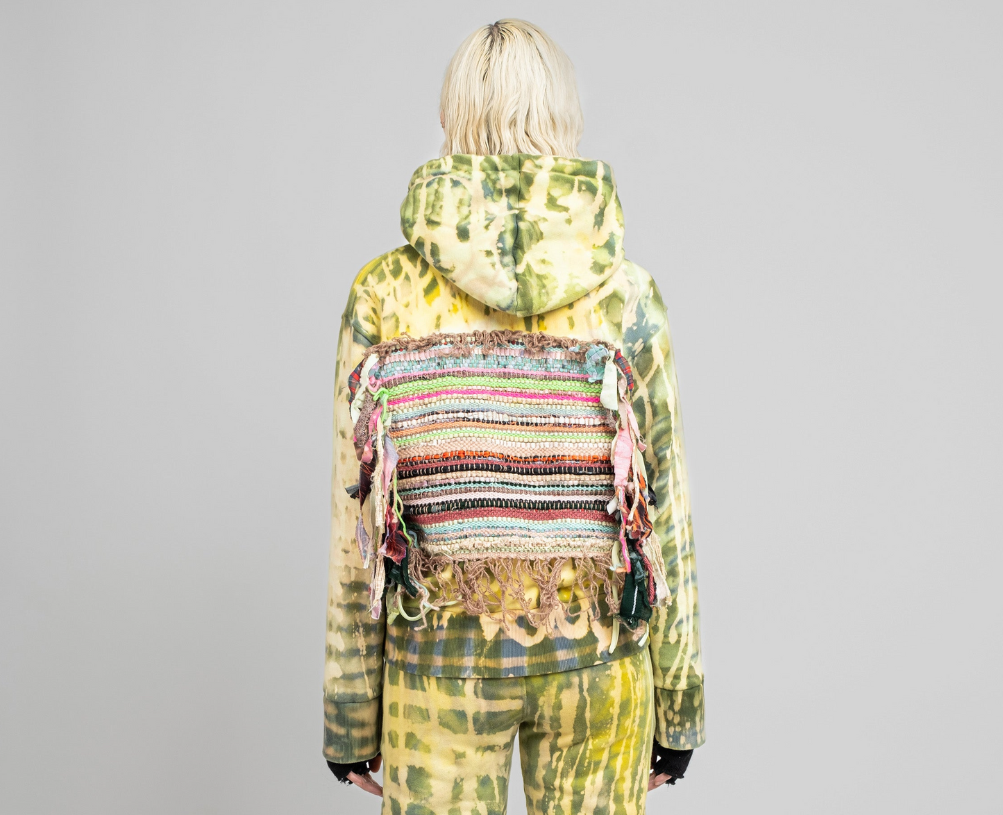 Hand-Dyed Slim Hoodie