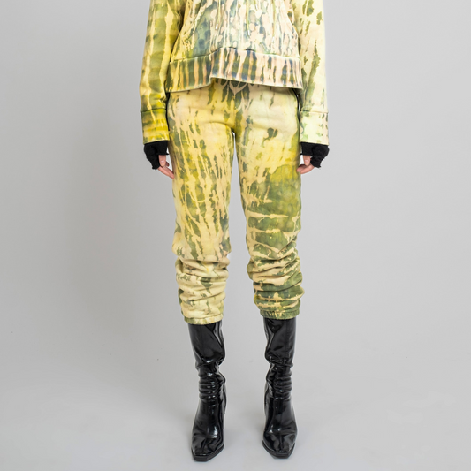 Hand-Dyed Slim Pant