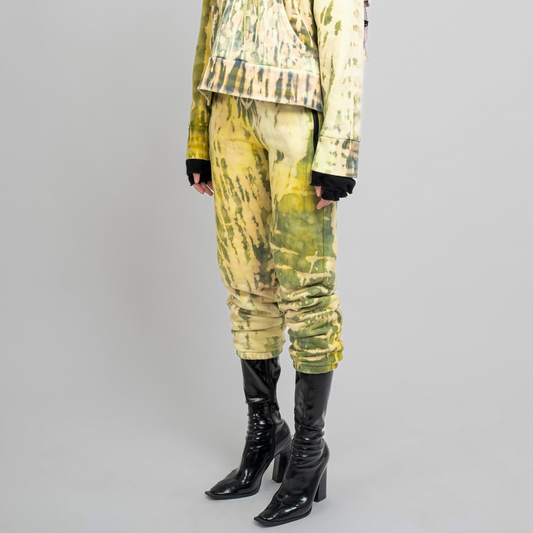 Hand-Dyed Slim Pant