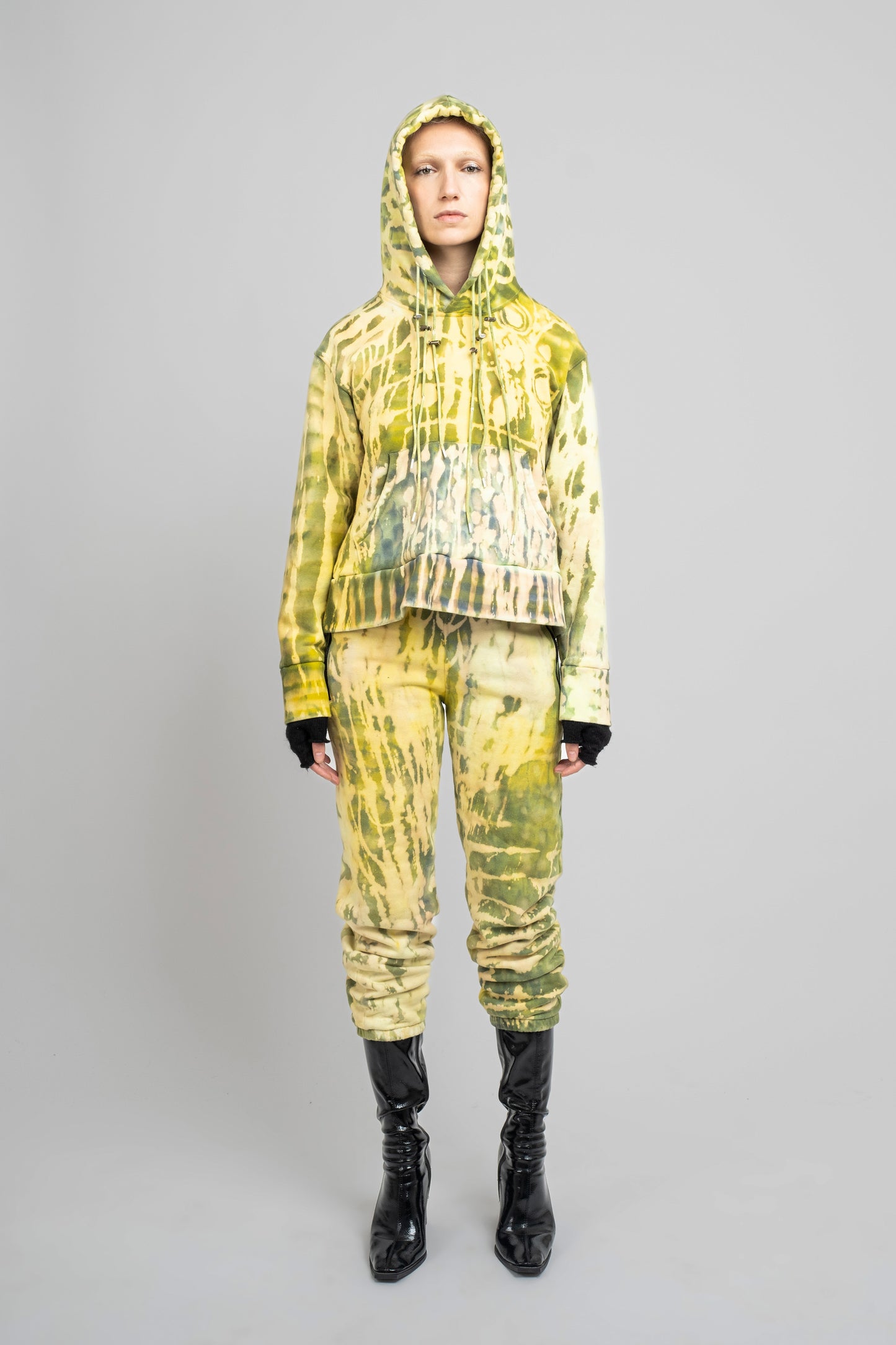 Hand-Dyed Slim Pant