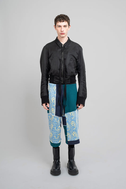 Bermuda Shorts In Blue