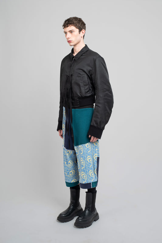 Bermuda Shorts In Blue