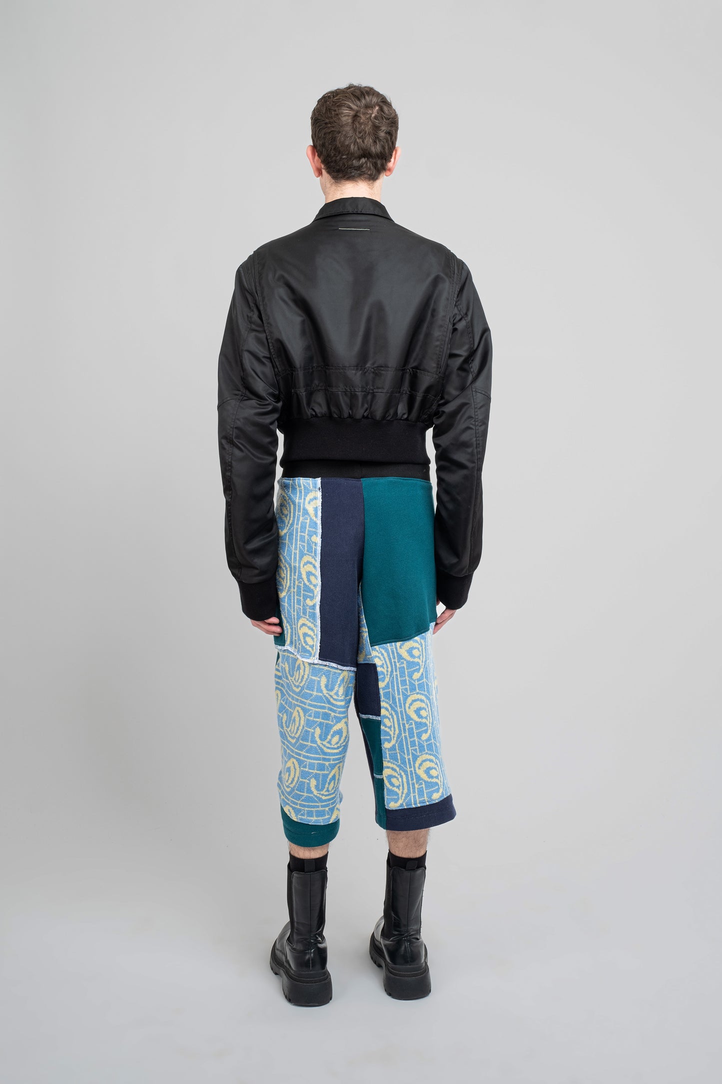Bermuda Shorts In Blue