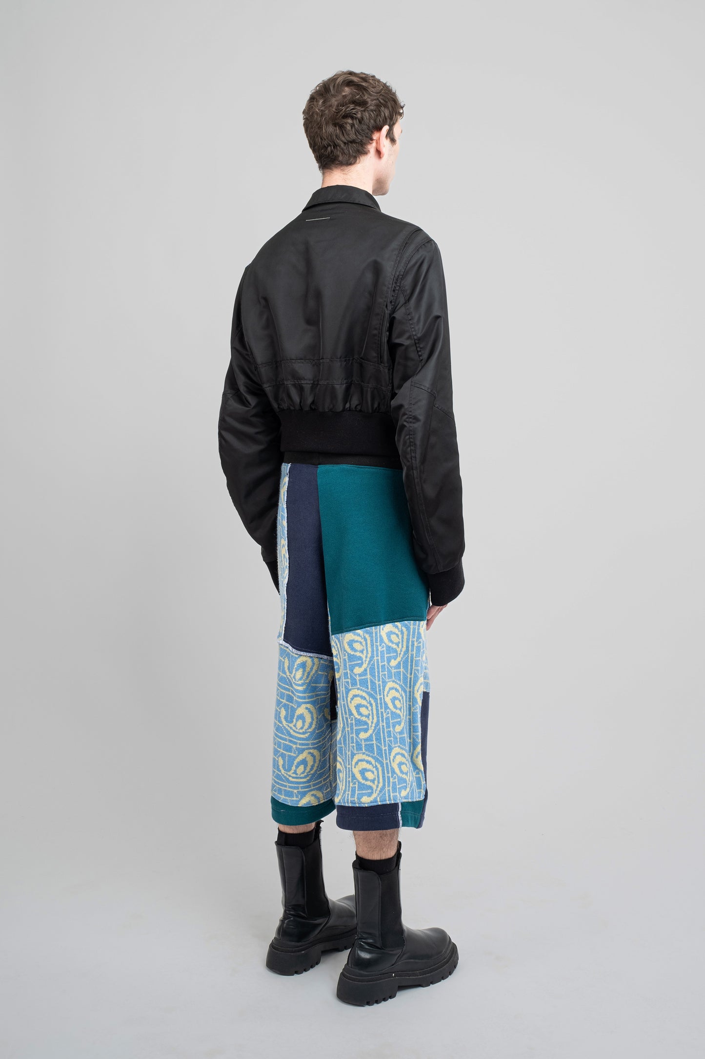 Bermuda Shorts In Blue