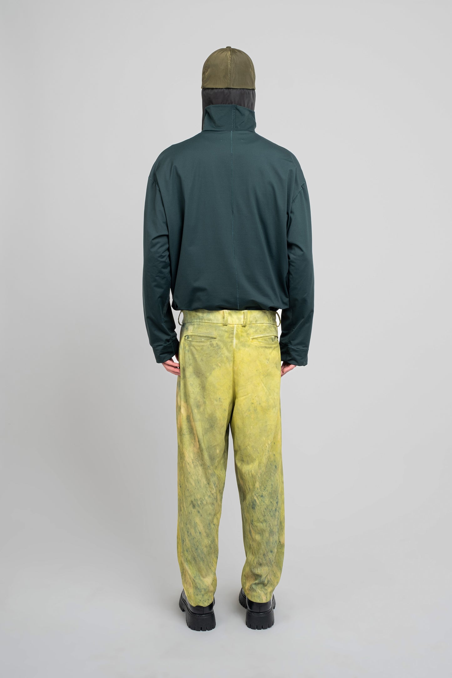 Hand-Dyed Trousers