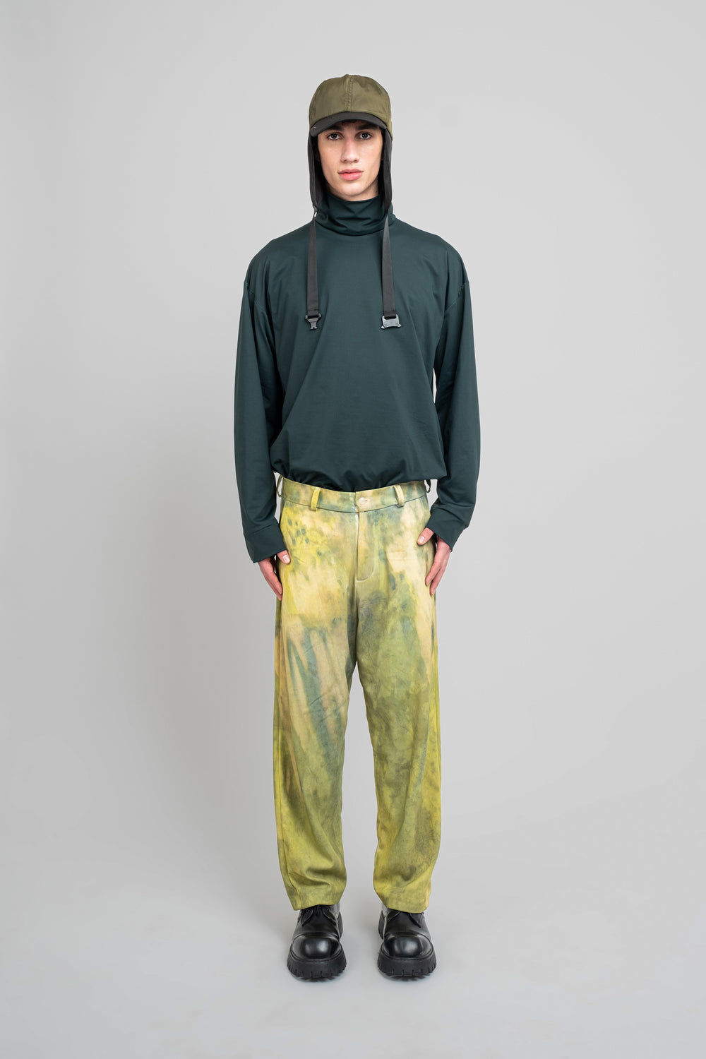 Hand-Dyed Trousers