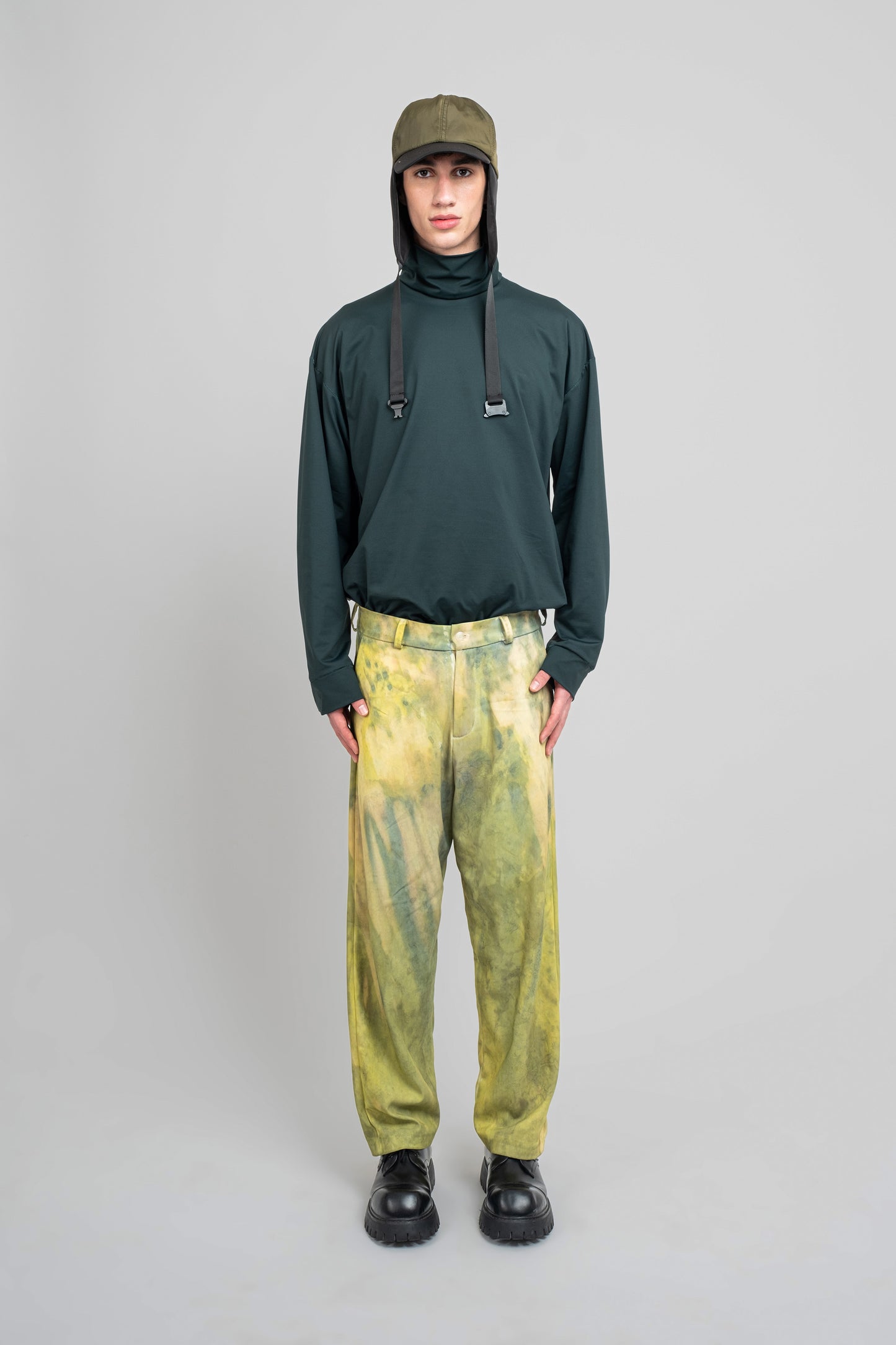 Hand-Dyed Trousers