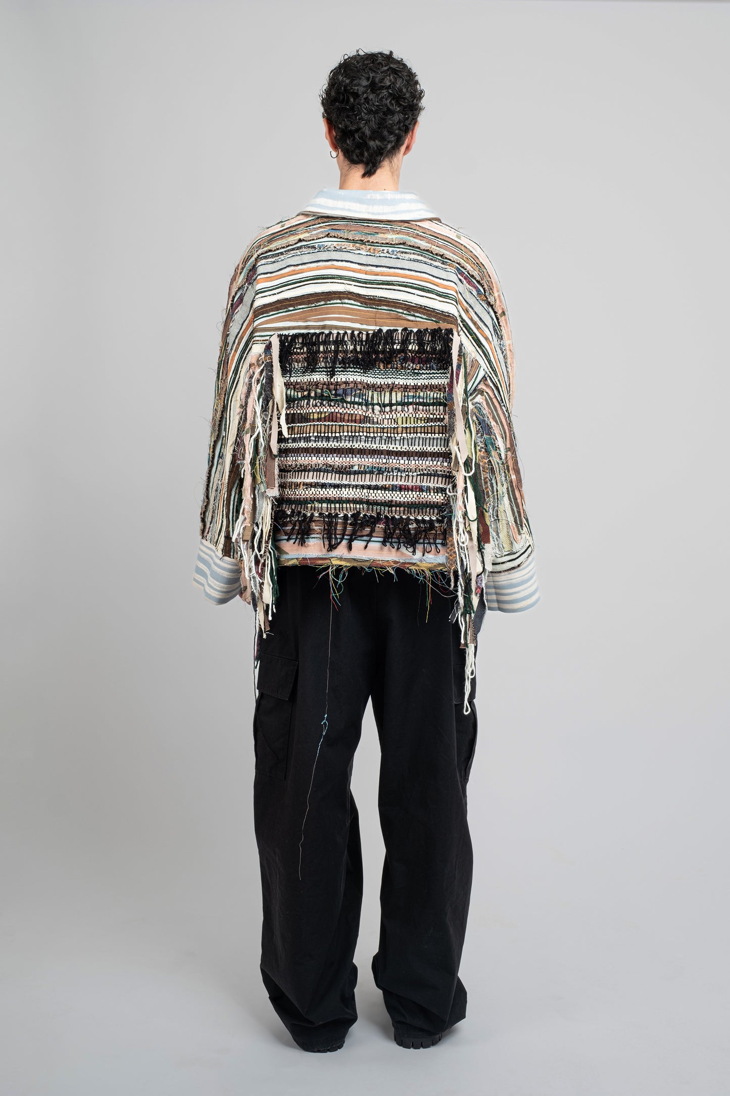 Multi Color Denim Jacket
