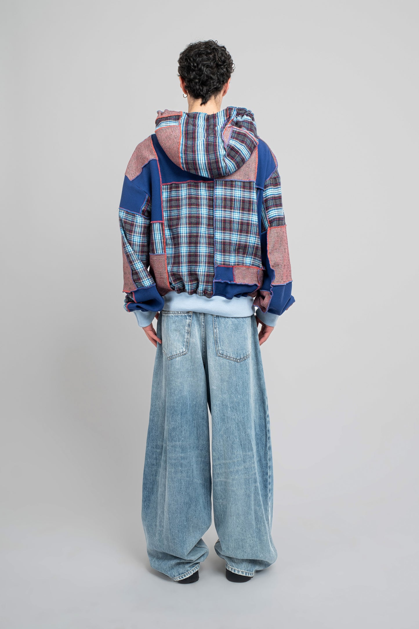 Multi-Color Patchwork In Blue
