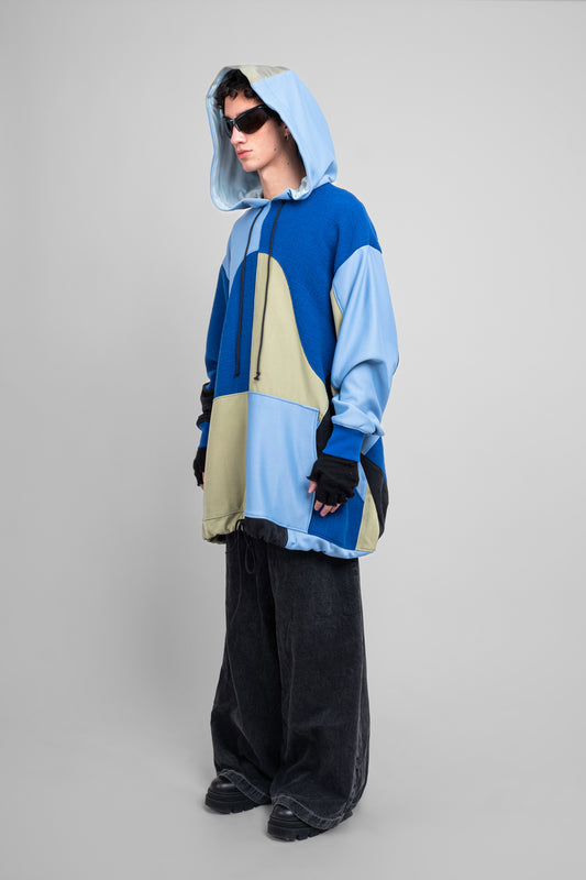 Oversized Long Hoodie