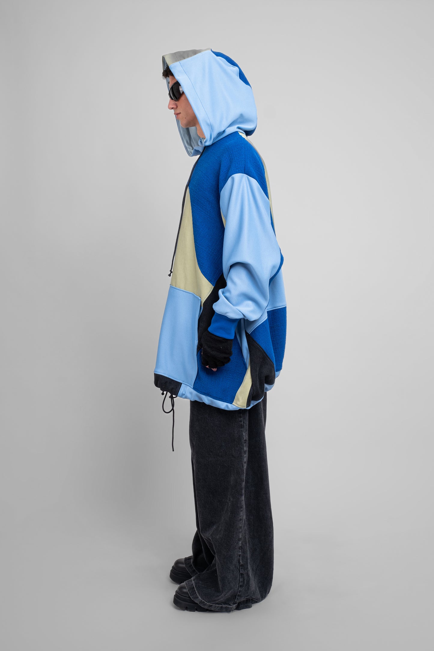 Oversized Long Hoodie