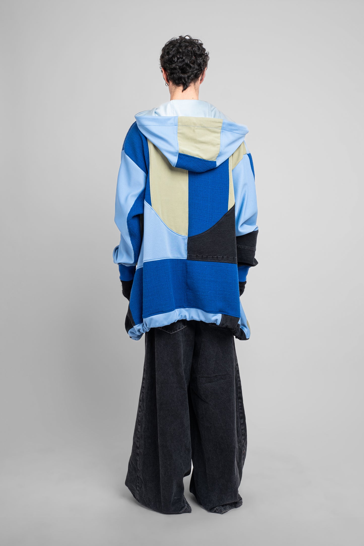 Oversized Long Hoodie