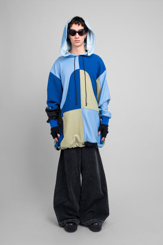 Oversized Long Hoodie