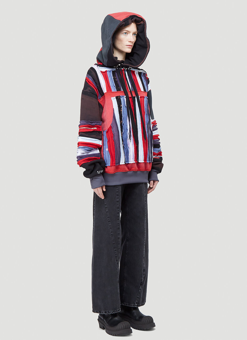 Oversized Pocket Hoodie