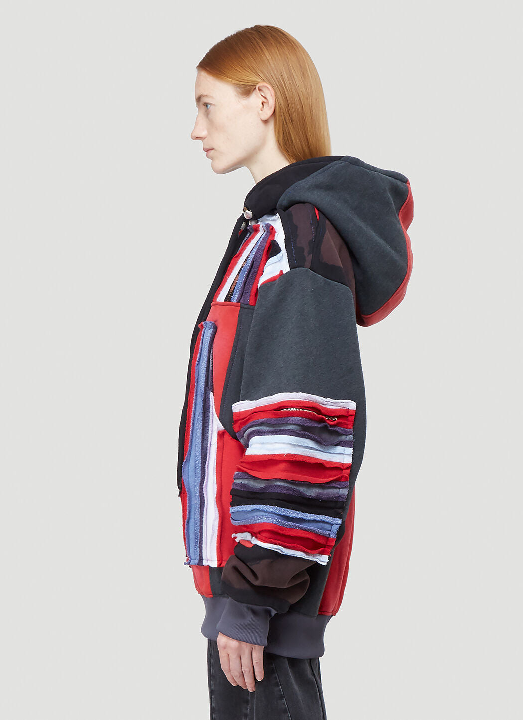 Oversized Pocket Hoodie