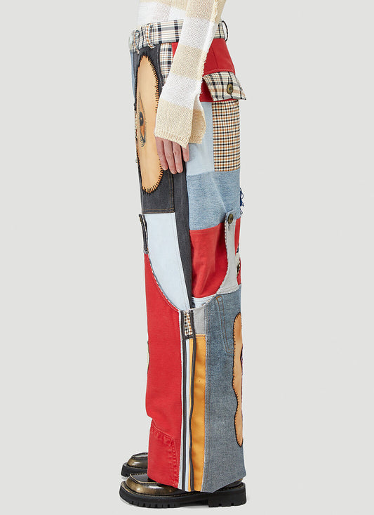 Ear up-cycled Pant