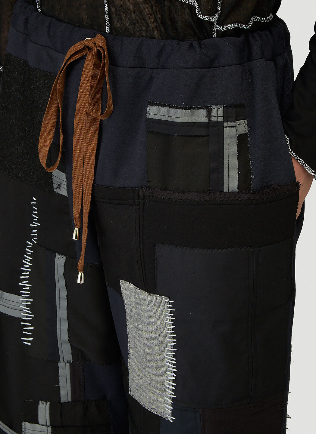 Seams showing Pant