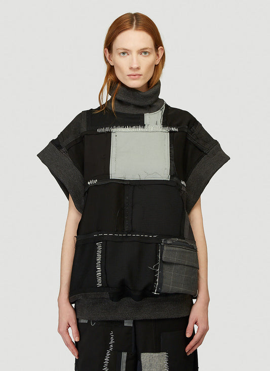 Patchwork Vest