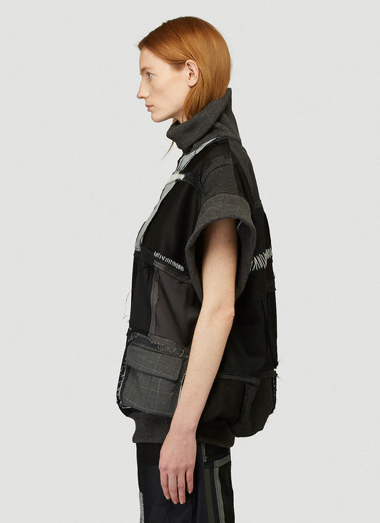 Patchwork Vest