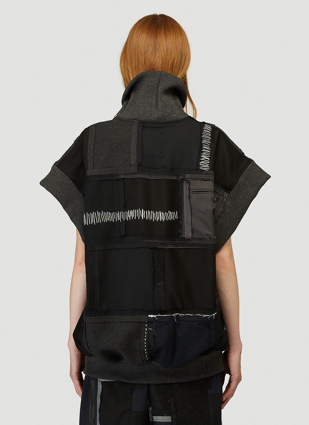 Patchwork Vest