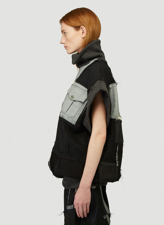 Hand embroidered Vest