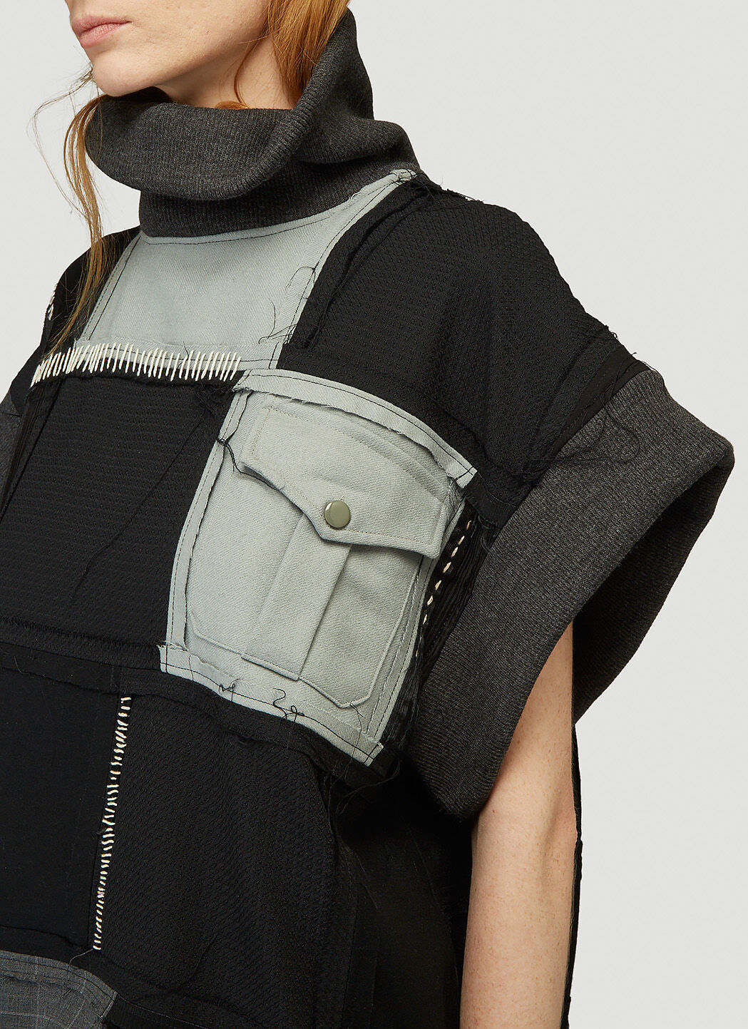 Hand embroidered Vest