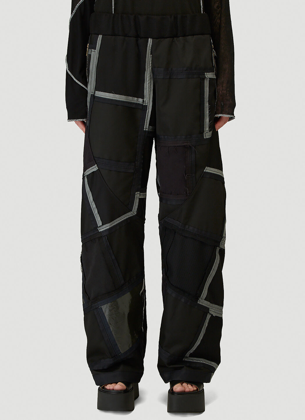 Up-cycled Patchwork Pant