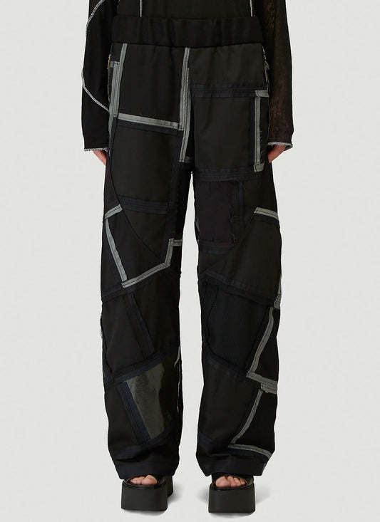 Up-cycled Patchwork Pant