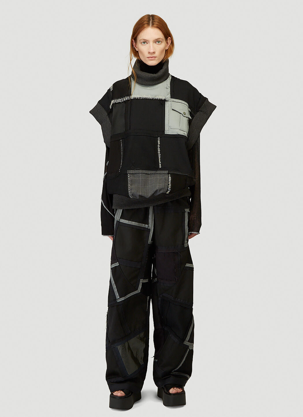 Up-cycled Patchwork Pant