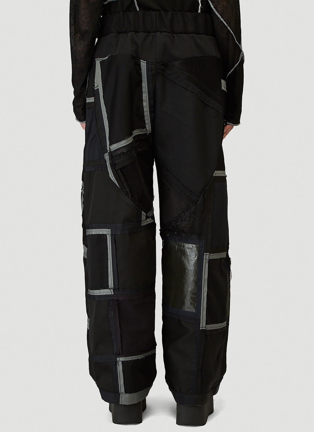 Up-cycled Patchwork Pant