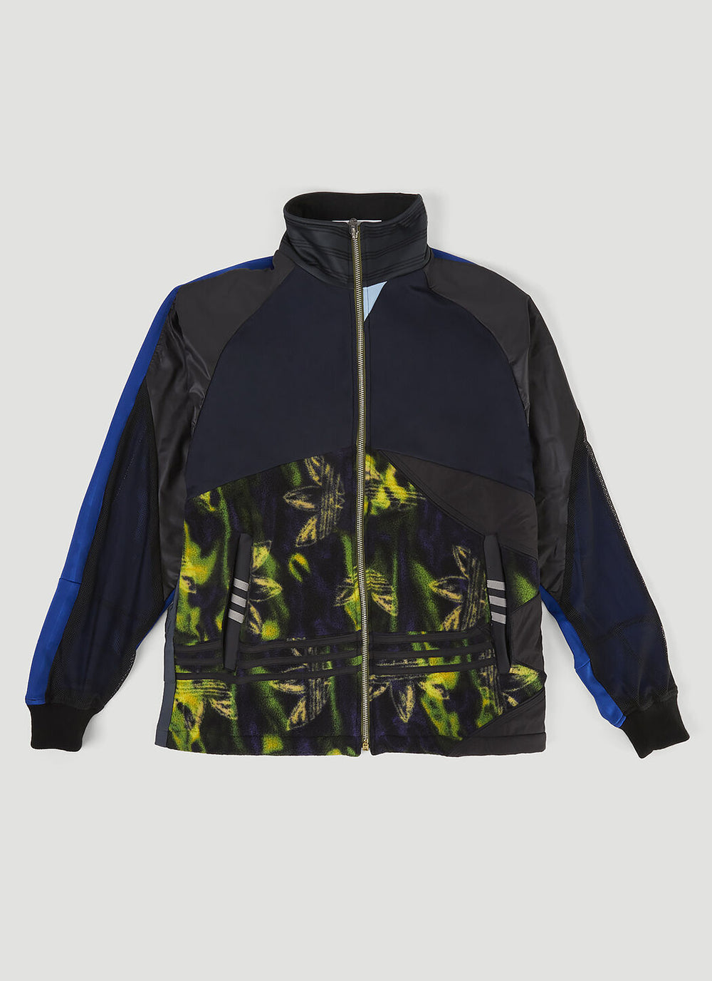 Zip-Front Sweatshirt in blue