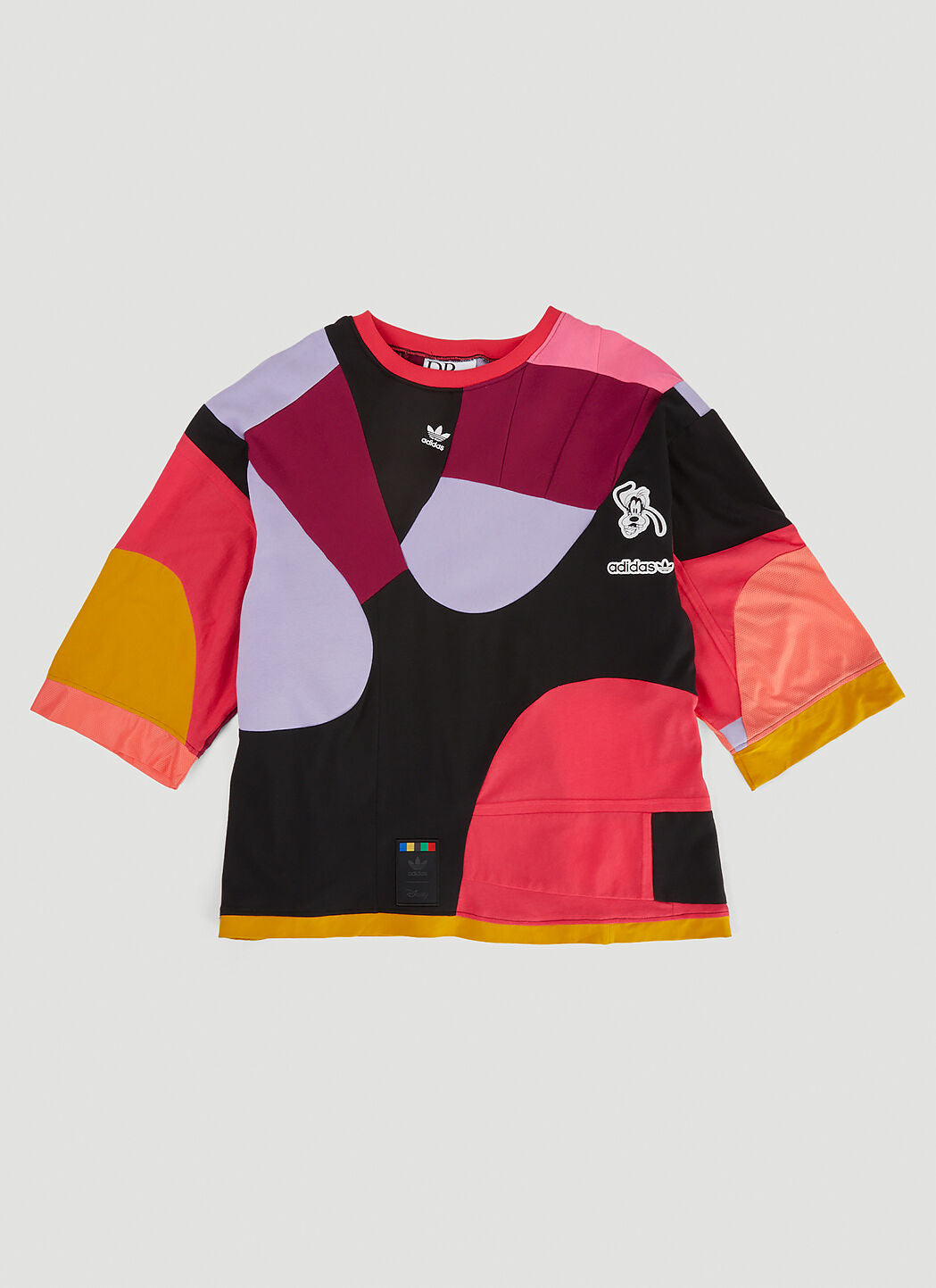 Multi Panel T-Shirt